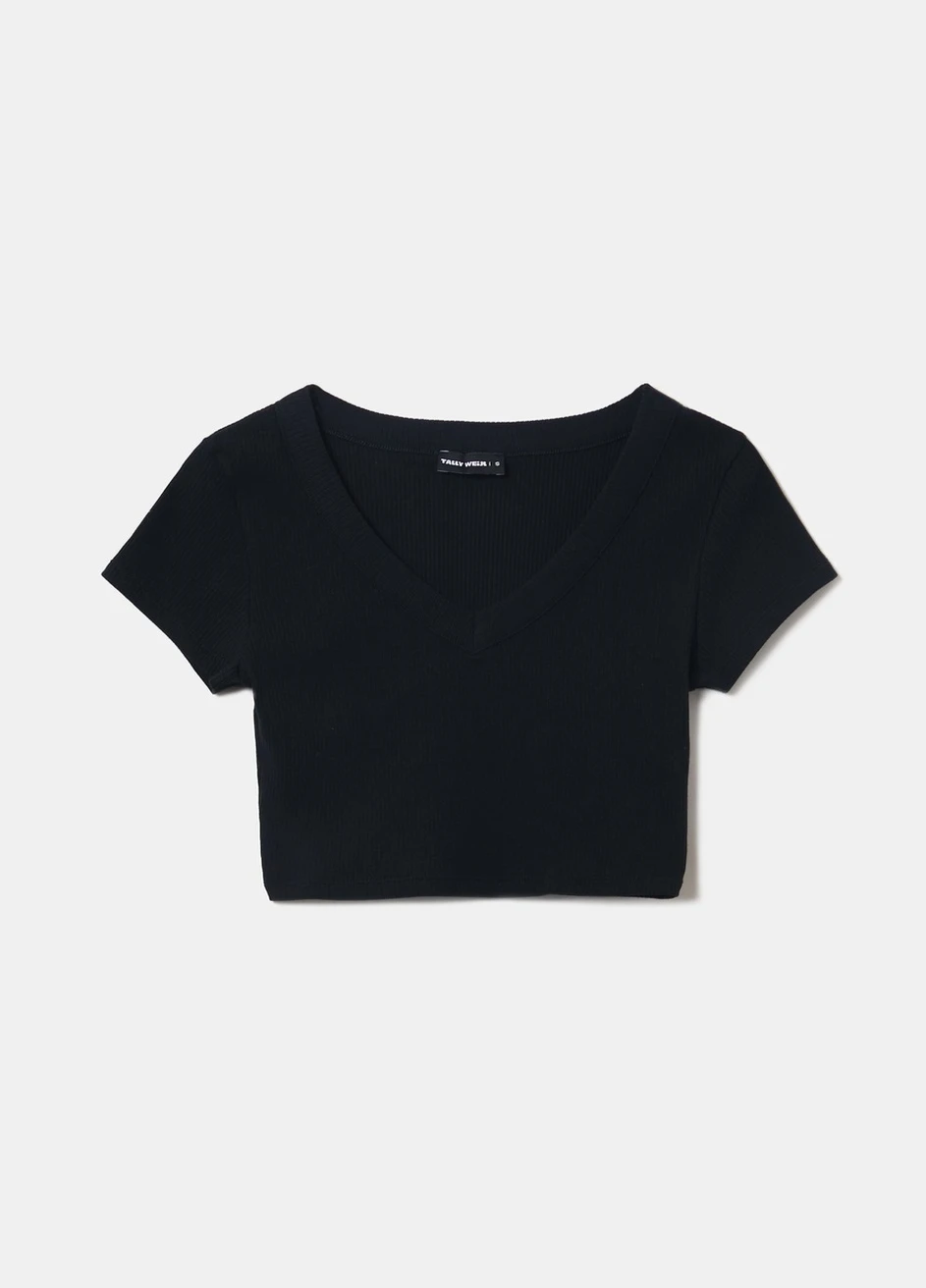 Футболка Tally Weijl Printed T-Shirts - KNIT WOMEN TOP - (257972894)