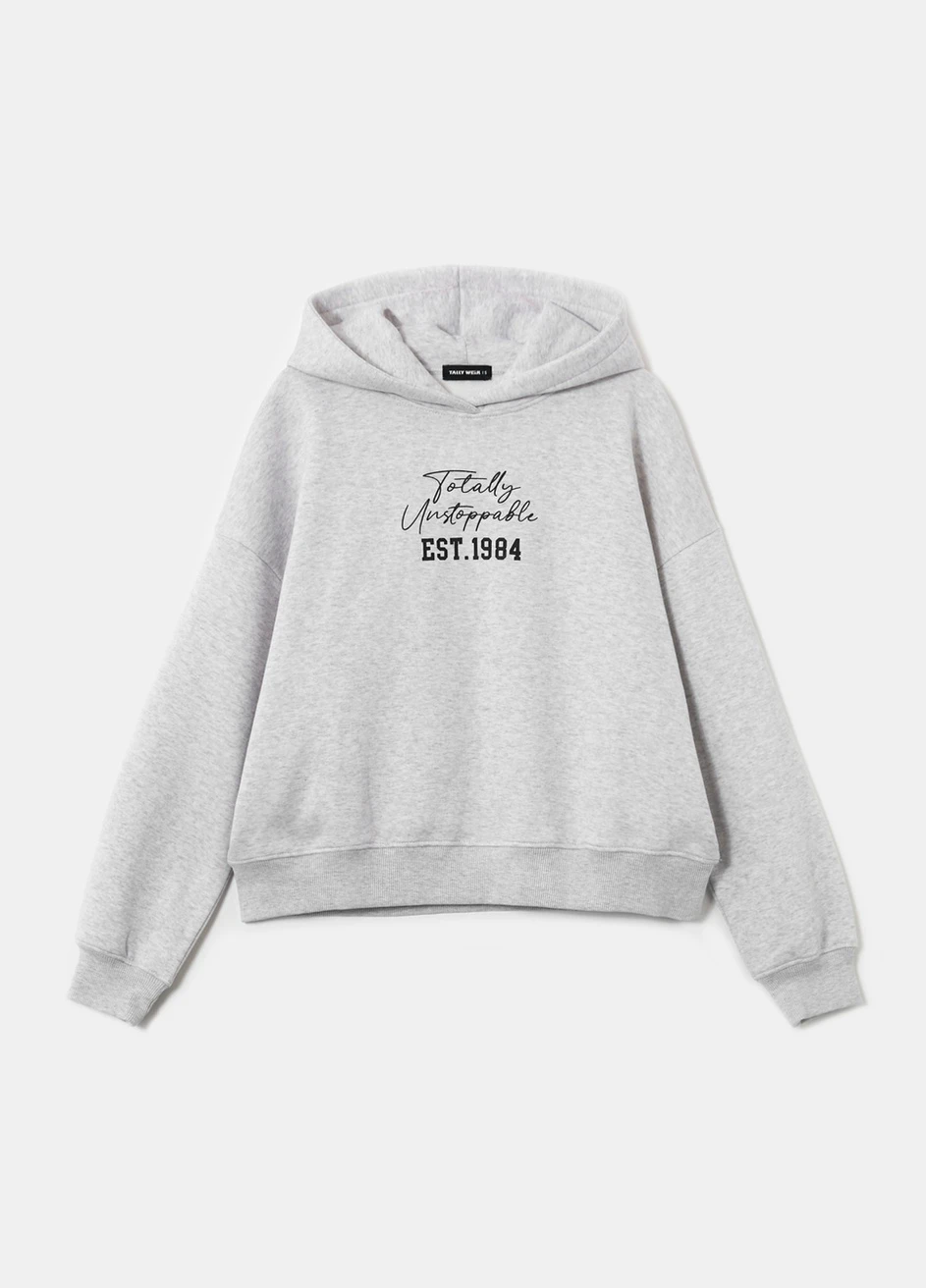 Худи Tally Weijl Sweat Shirts - WOMEN KNIT SWEAT (257972892)
