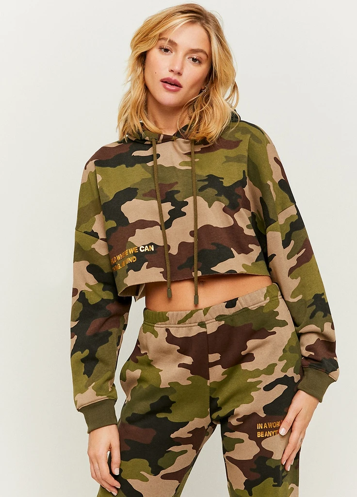 Худи Tally Weijl Sweat Shirts - WOMEN KNIT HOODY (257972917)