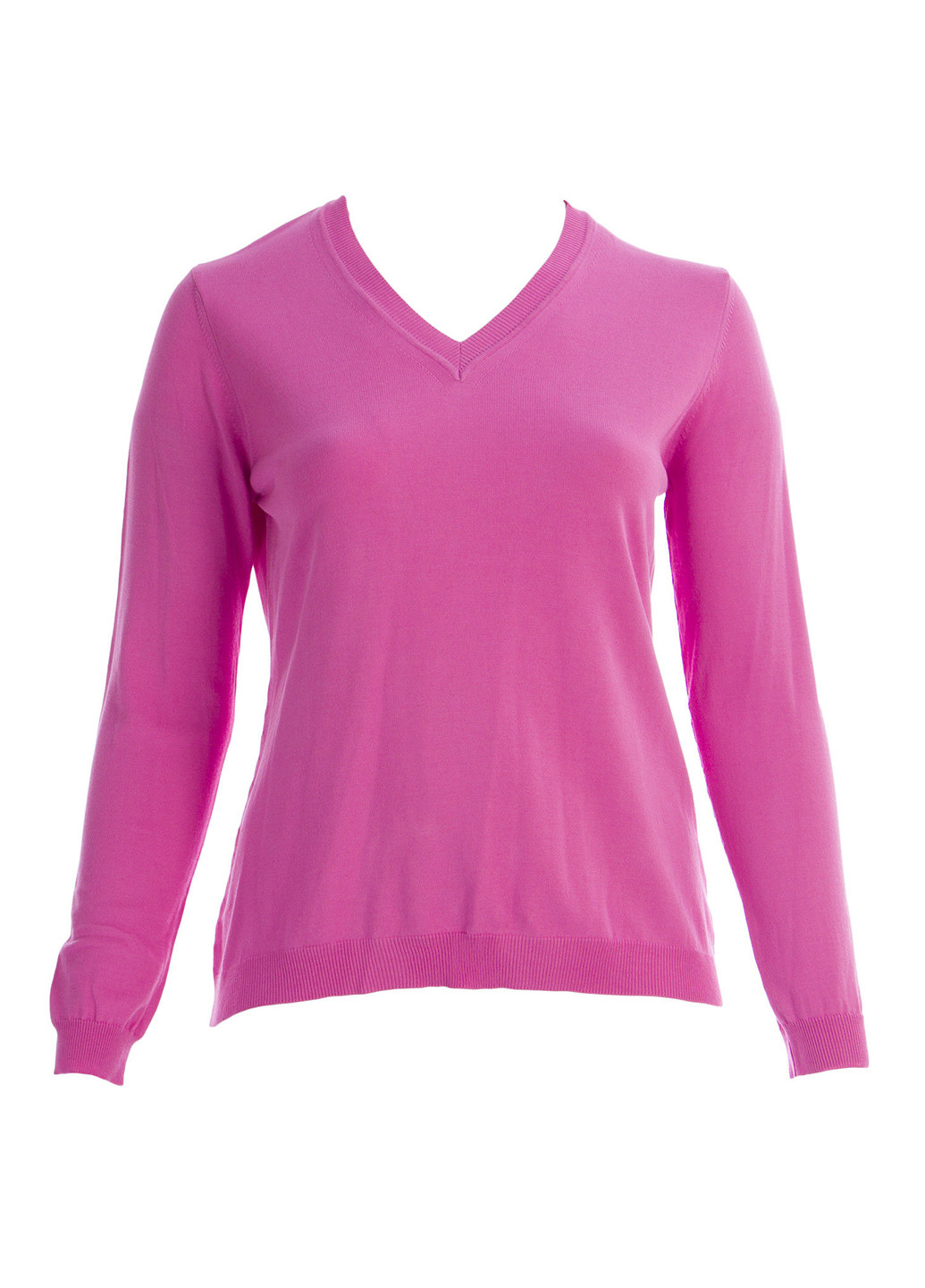 Розовый демисезонный свитер Marina Rinaldi