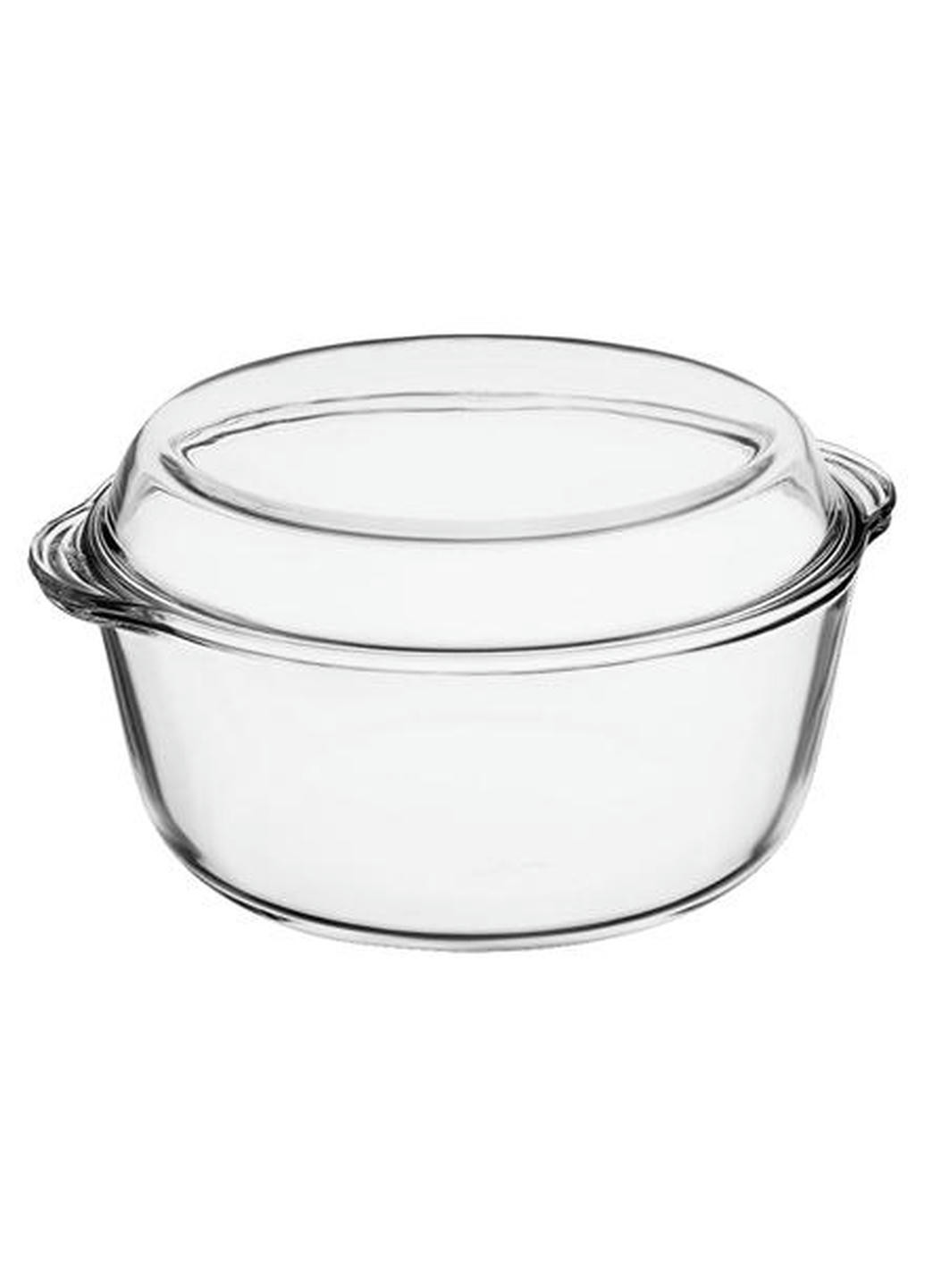 Кастрюля жаропрочная Borcam PS-59013-1 3 л Pasabahce (258200778)