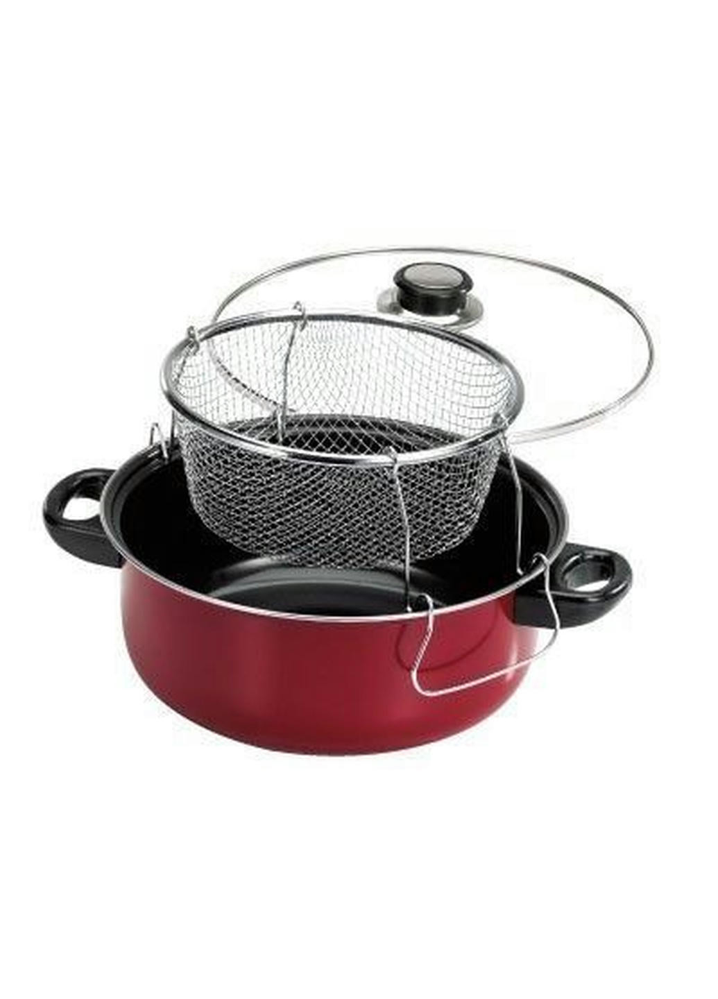 Кастрюля-фритюрница FRU-594 7 л 28 см Frico (258201225)