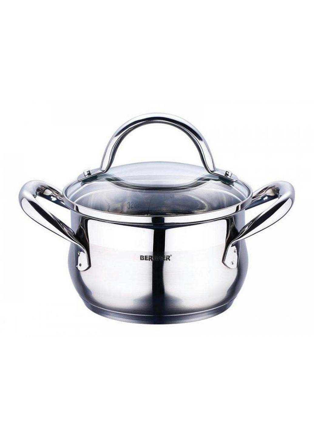 Каструля з кришкою Gourmet BG-6508 24 см 5.6 л Bergner (258200726)