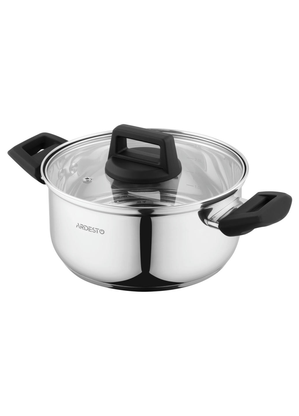 Кастрюля Gemini AR-3529-G 20 см 2.9 л Ardesto (258200917)