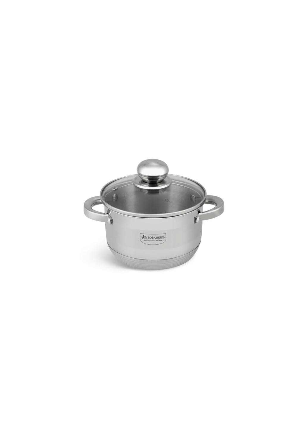Кастрюля с крышкой EB-3003 16 см 1,9 л Edenberg (258201200)