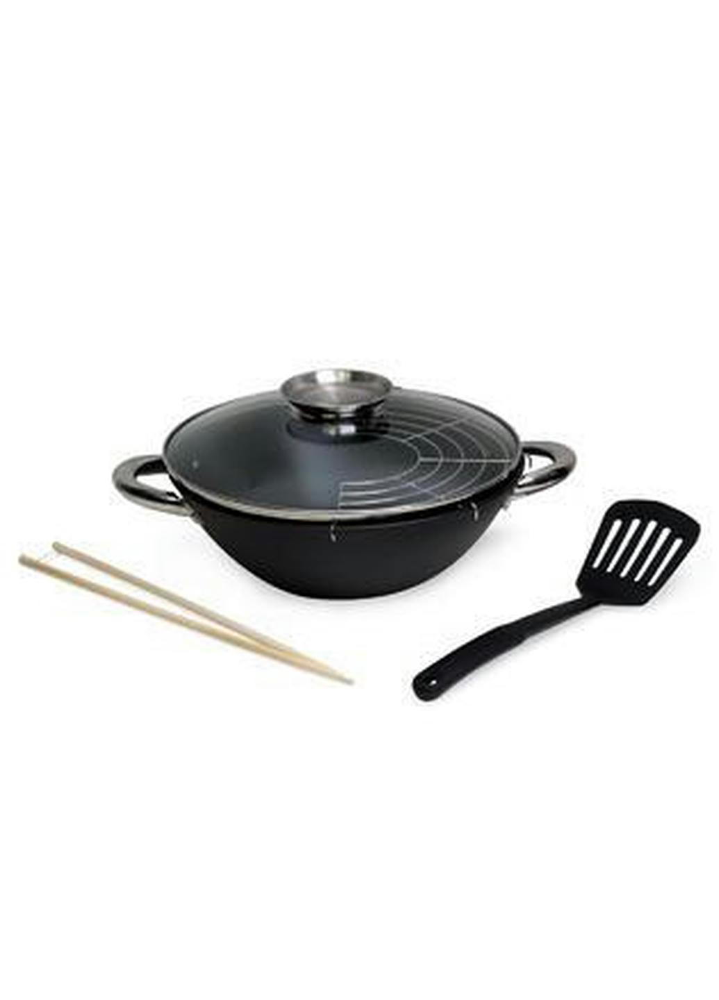 Сковорода-Вок KM-4815-MR 3 л Kamille (258200827)