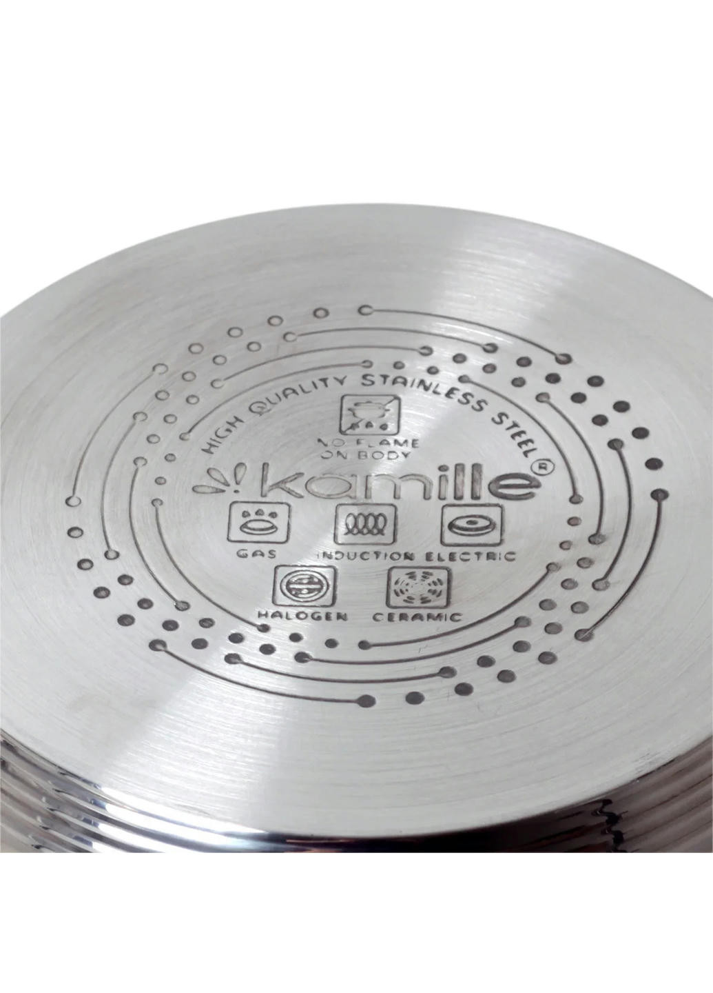 Набір каструль KM-4710S 10 предметів Kamille (258200824)