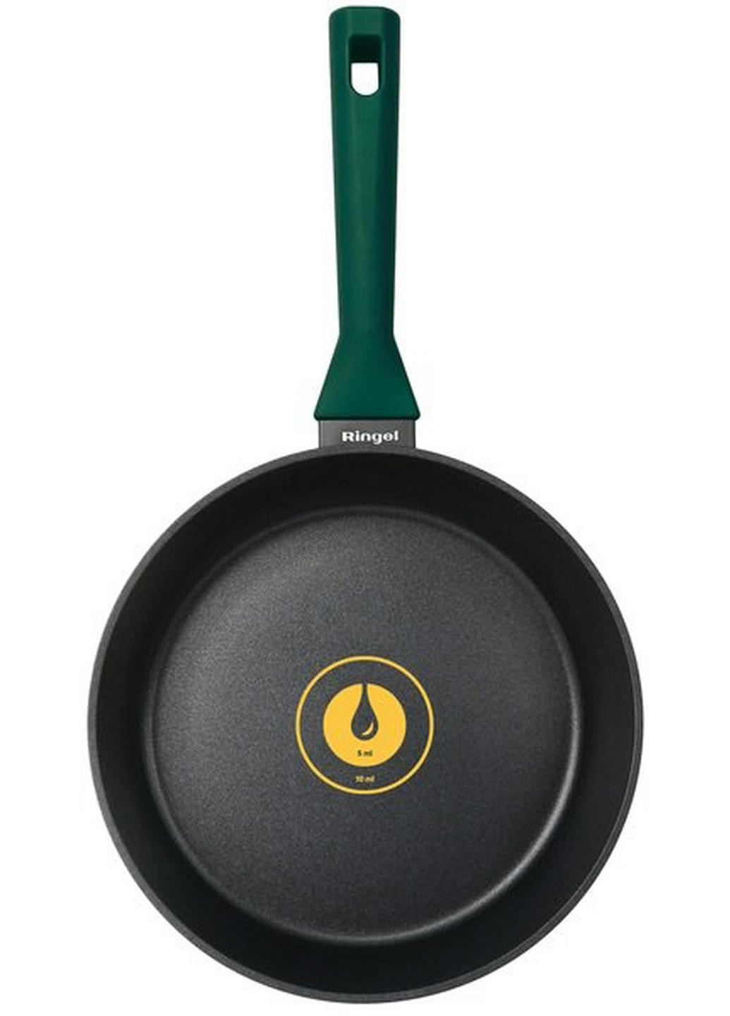 Сковорода глубокая Herbal RG-1101-24-h-L 24 см Ringel (258259699)