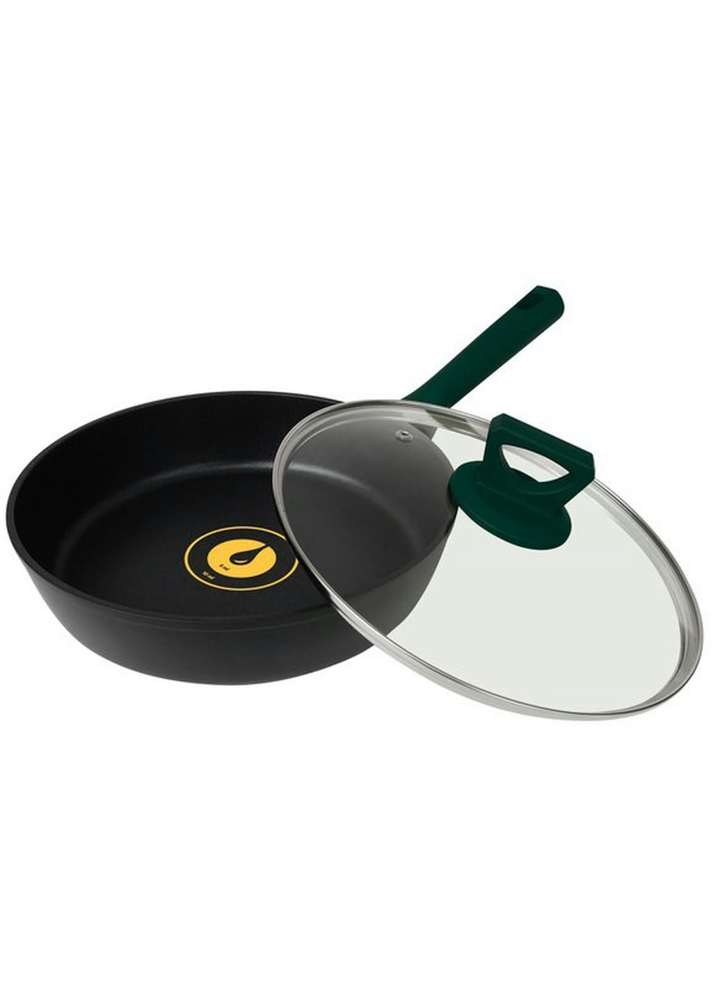 Сковорода глубокая Herbal RG-1101-24-h-L 24 см Ringel (258259699)