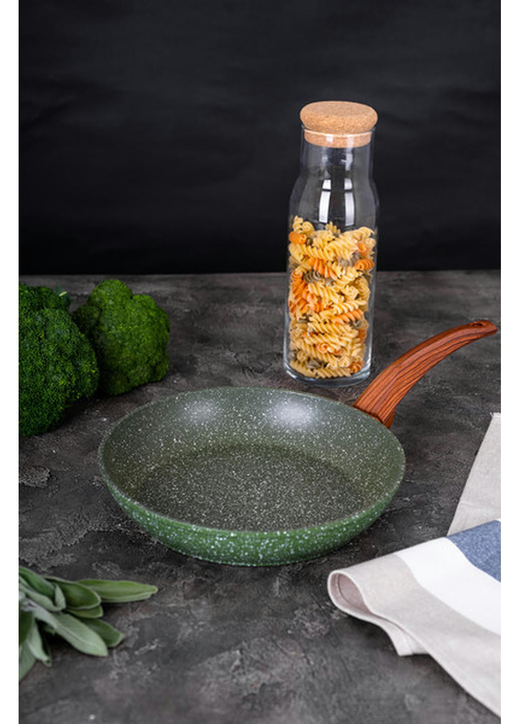 Сковорода универсальная Pesto RG-1137-28 28 см Ringel (258259704)