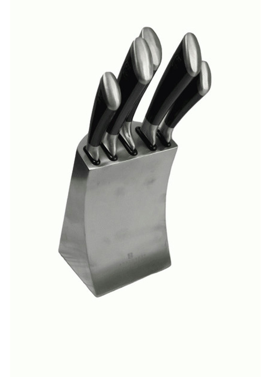 Набор ножей EB-11002-Black 6 предметов черный Edenberg комбинированные,