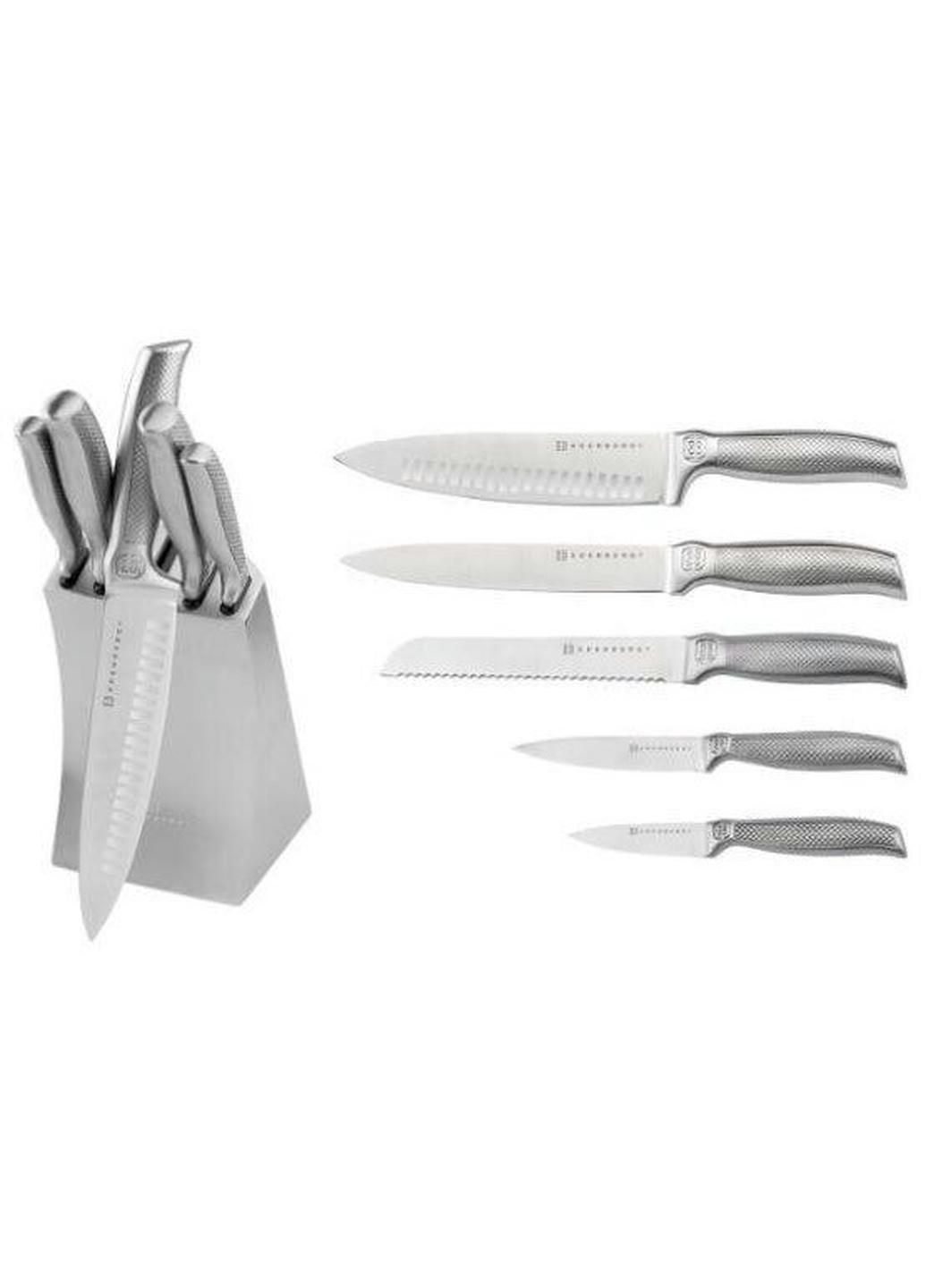 Набор ножей EB-11001 6 предметов Edenberg комбинированные,