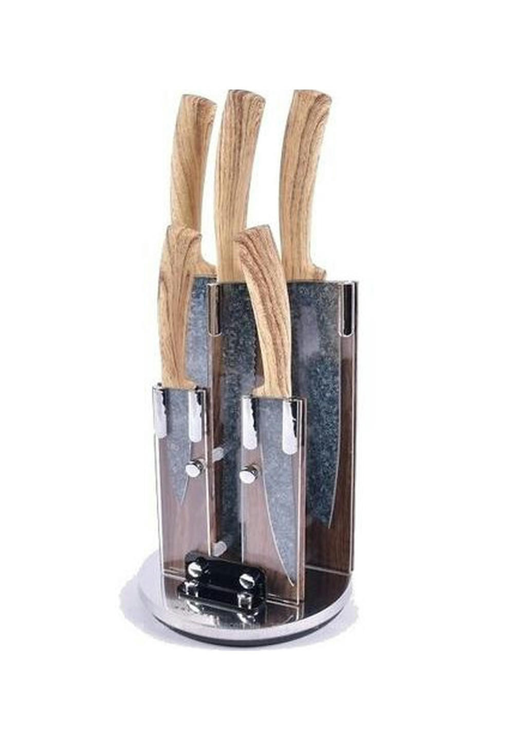 Набор ножей EB-11004 6 предметов Edenberg комбинированные,