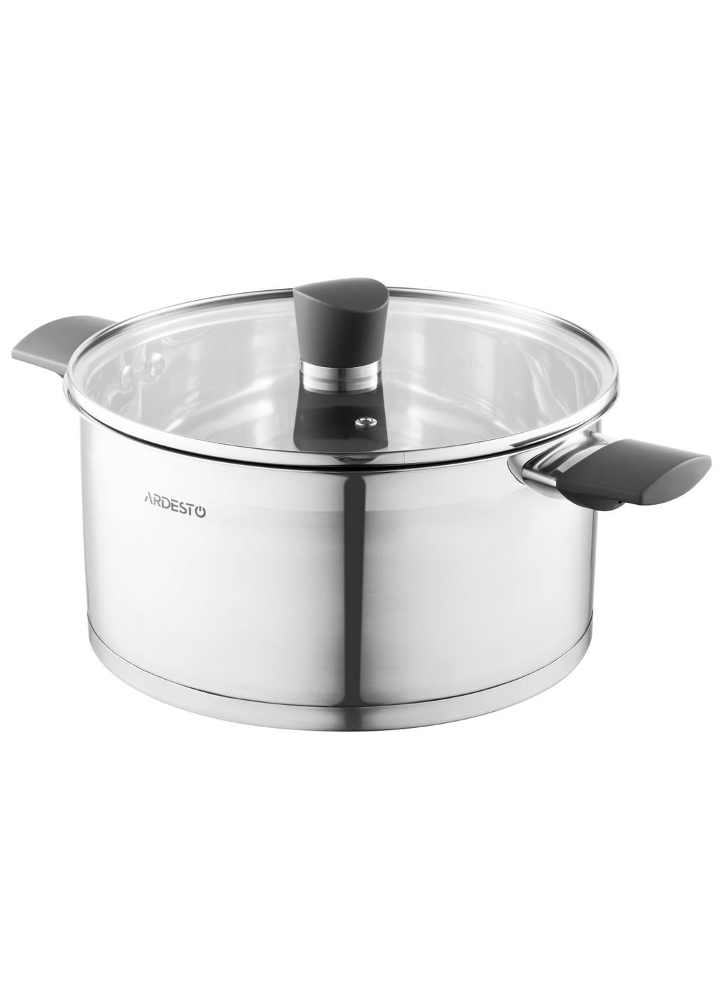 Кастрюля Gemini AR-3652-G 24 см 5.2 л Ardesto (258260100)