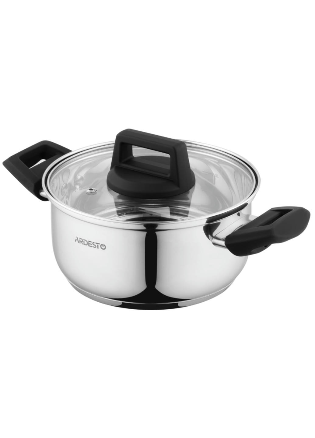 Кастрюля Gemini AR-3520-G 18 см 2,5 л Ardesto (258259724)