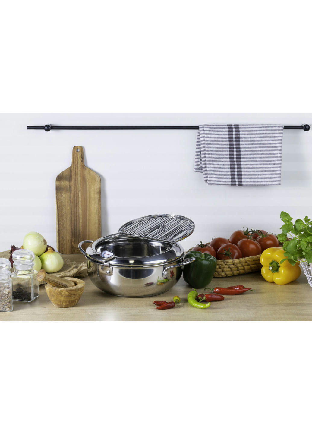 Кастрюля-фритюрница EB-1525 3.4 л Edenberg (258260212)