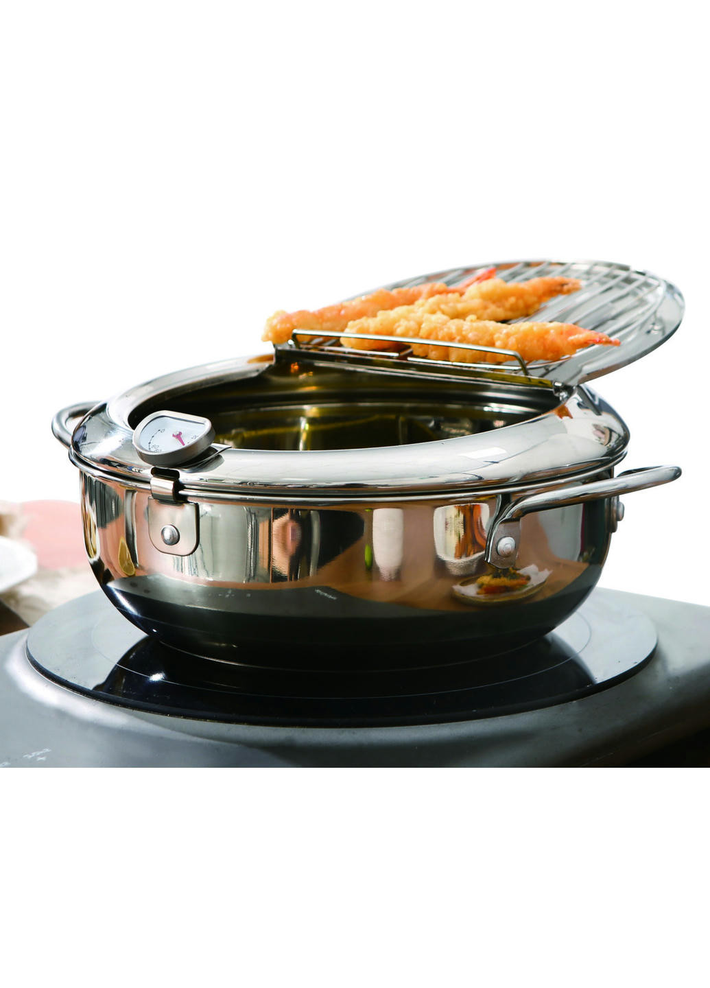 Кастрюля-фритюрница EB-1525 3.4 л Edenberg (258260212)