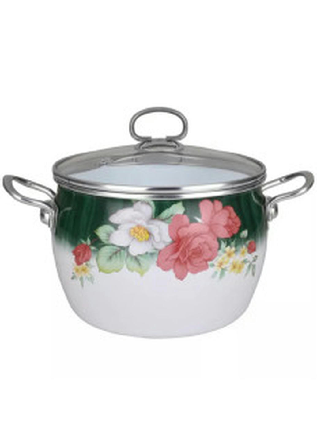 Кастрюля эмалированная BH-8017-20-F 20 см 2,4 л Bohmann (258259589)