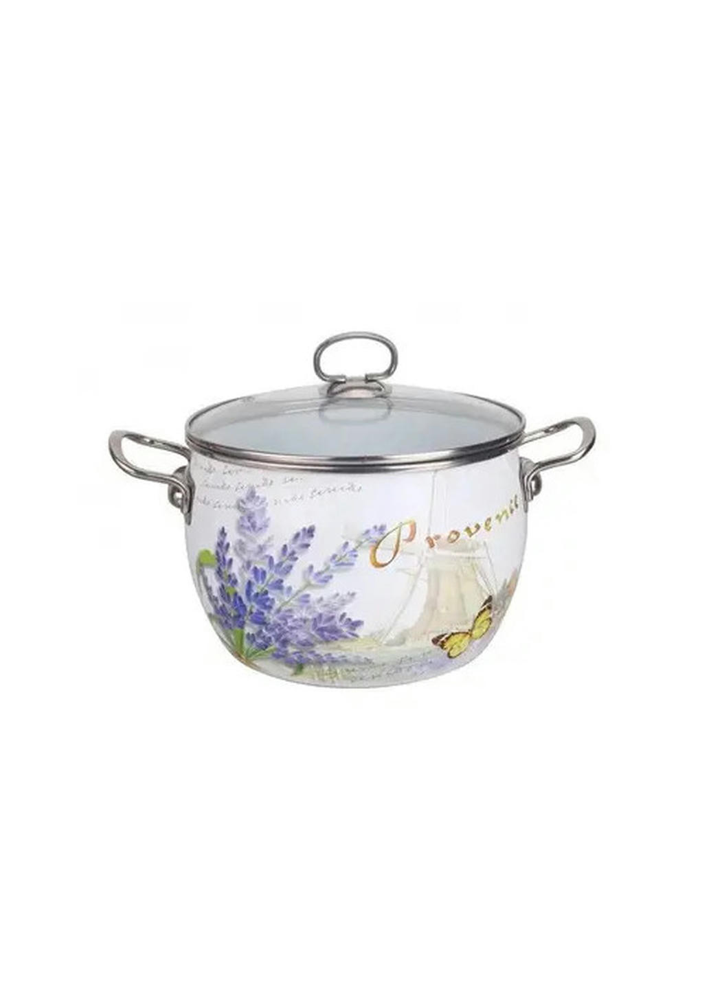 Кастрюля эмалированная BH 8017-18-F 18 см 2.4 л Bohmann (258260013)