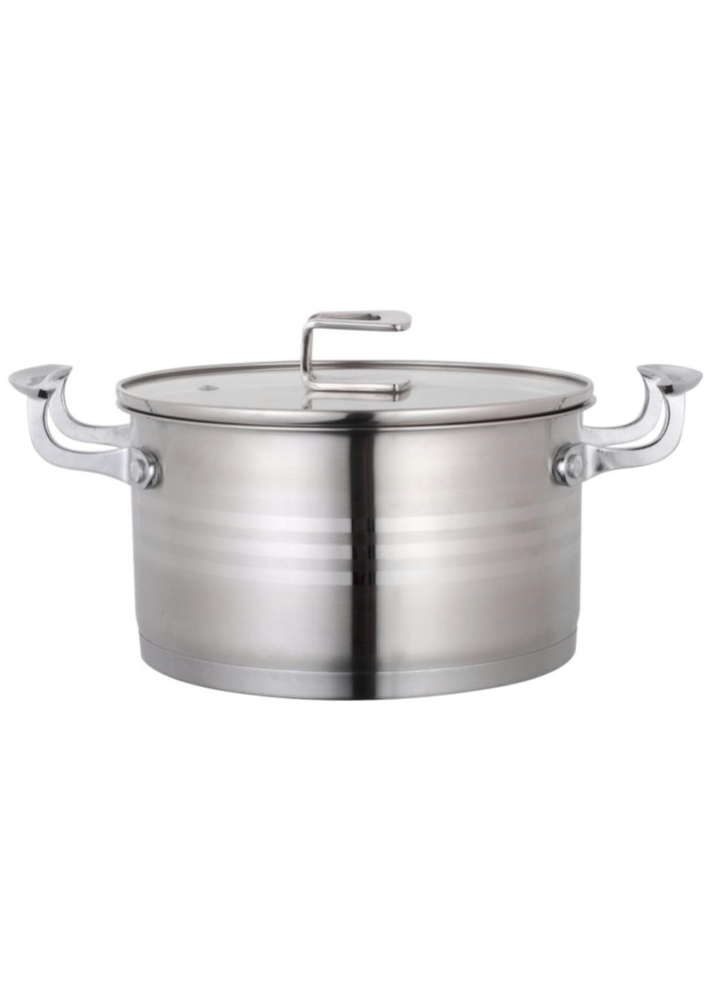 Каструля зі скляною кришкою KM-5853 2.5 л 16х9 см Kamille (258260353)