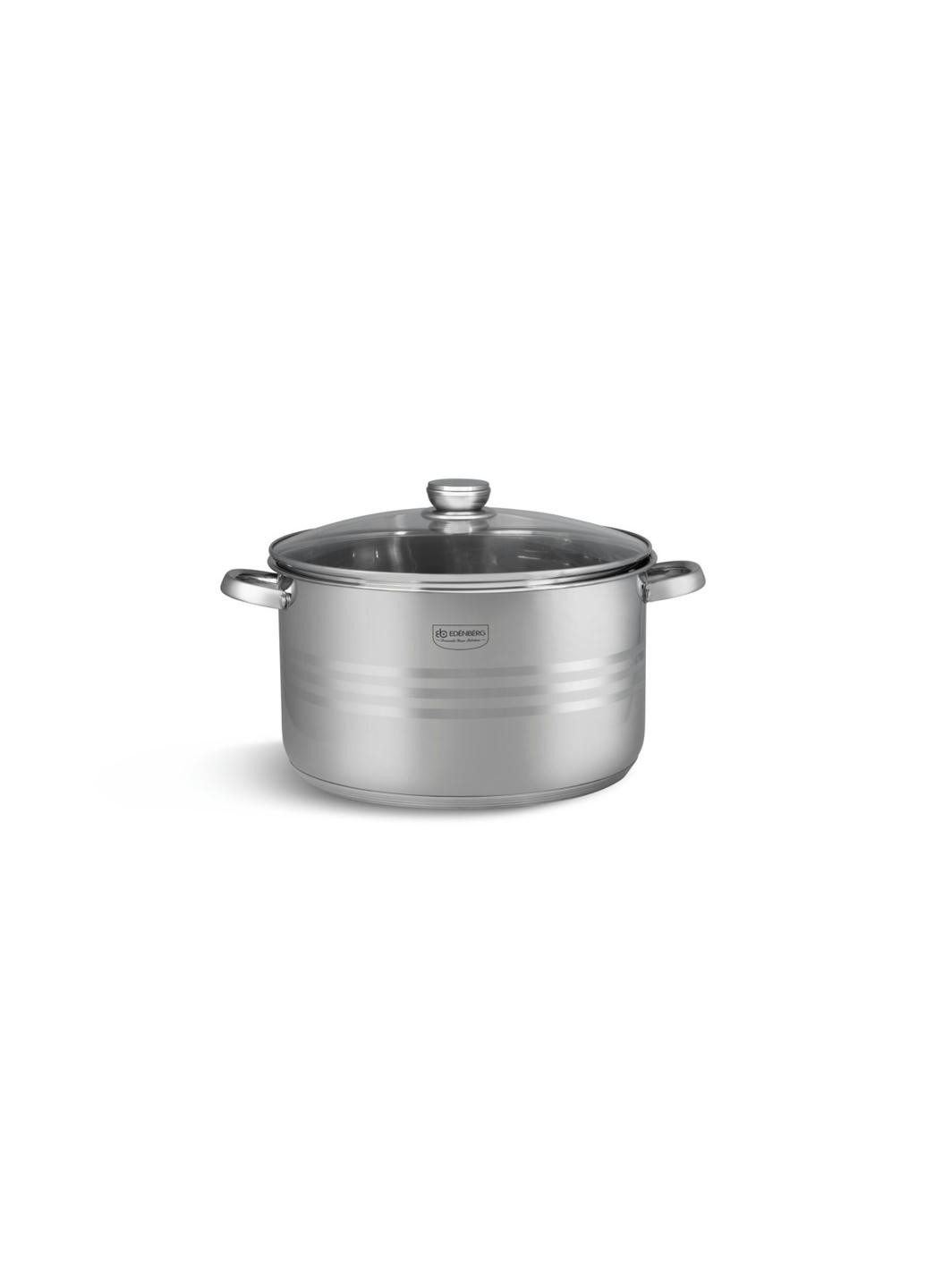 Каструля з кришкою EB-3021 32 см 14,9л Edenberg (258260259)