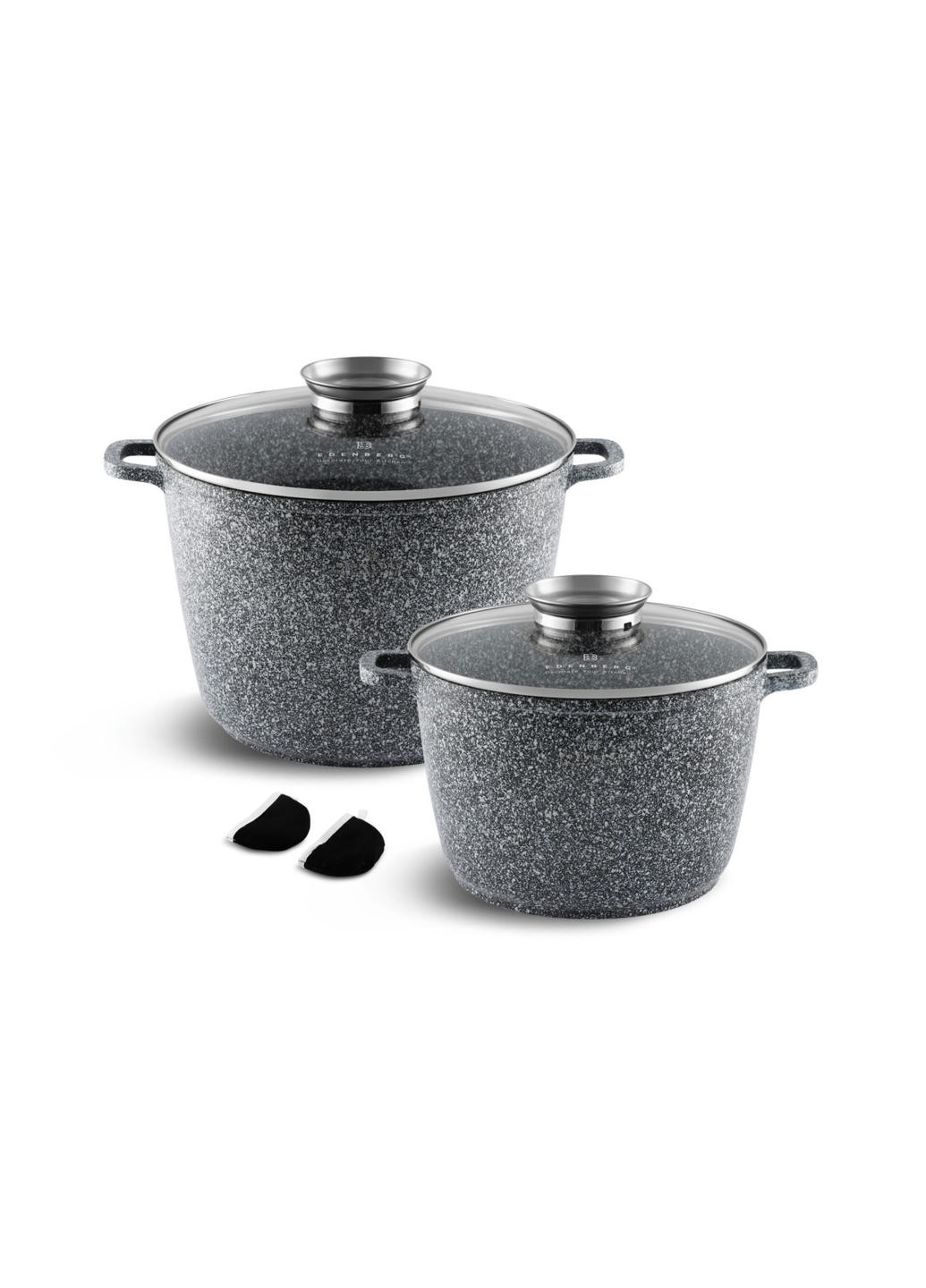 Набір каструль EB-8045 6 проїдметів Edenberg (258260217)