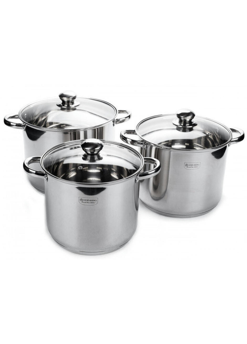 Набор кастрюль EB-530 6 предметов Edenberg (258260244)