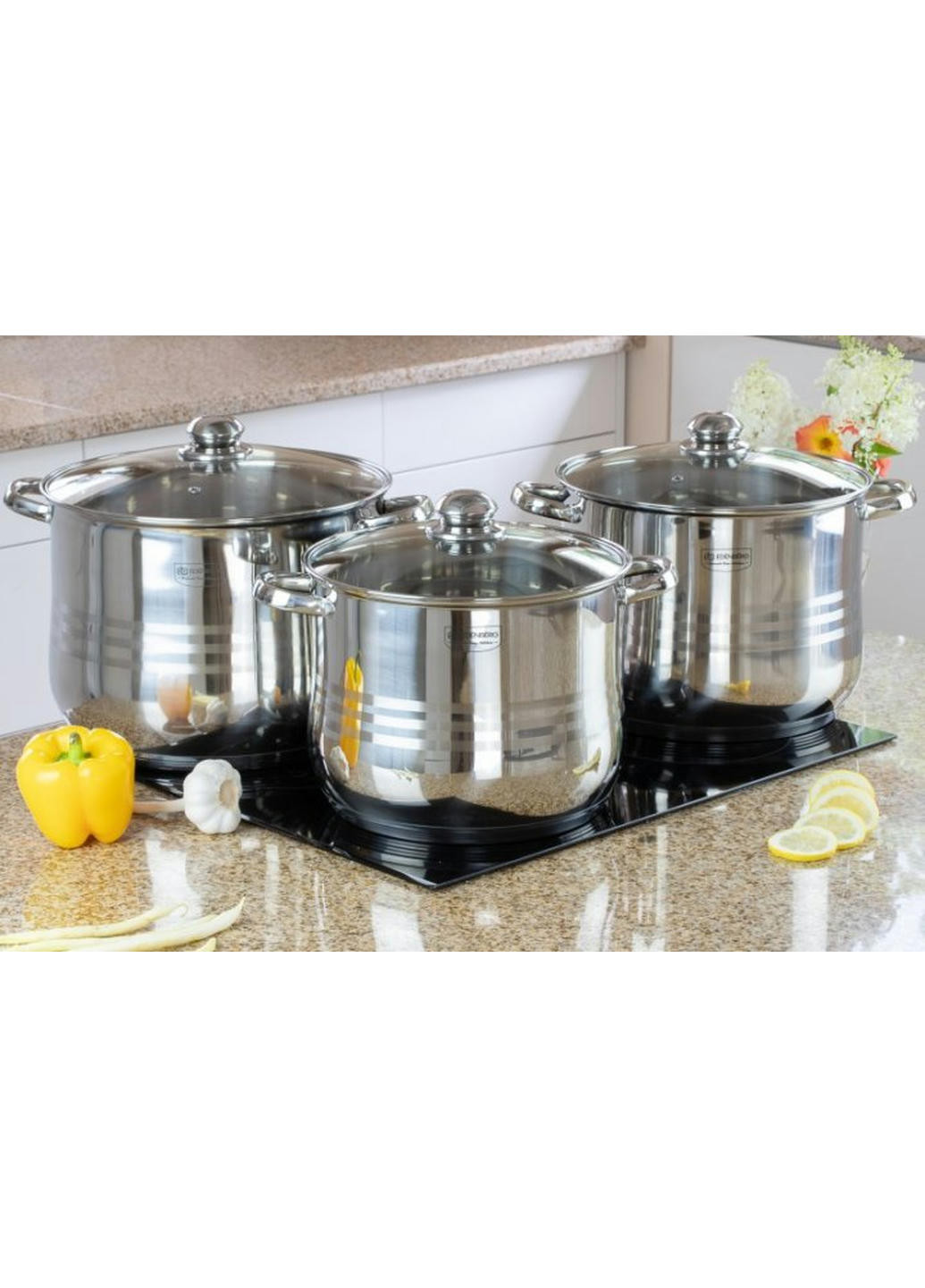 Набір каструль EB-517 6 предметів Edenberg (258260257)