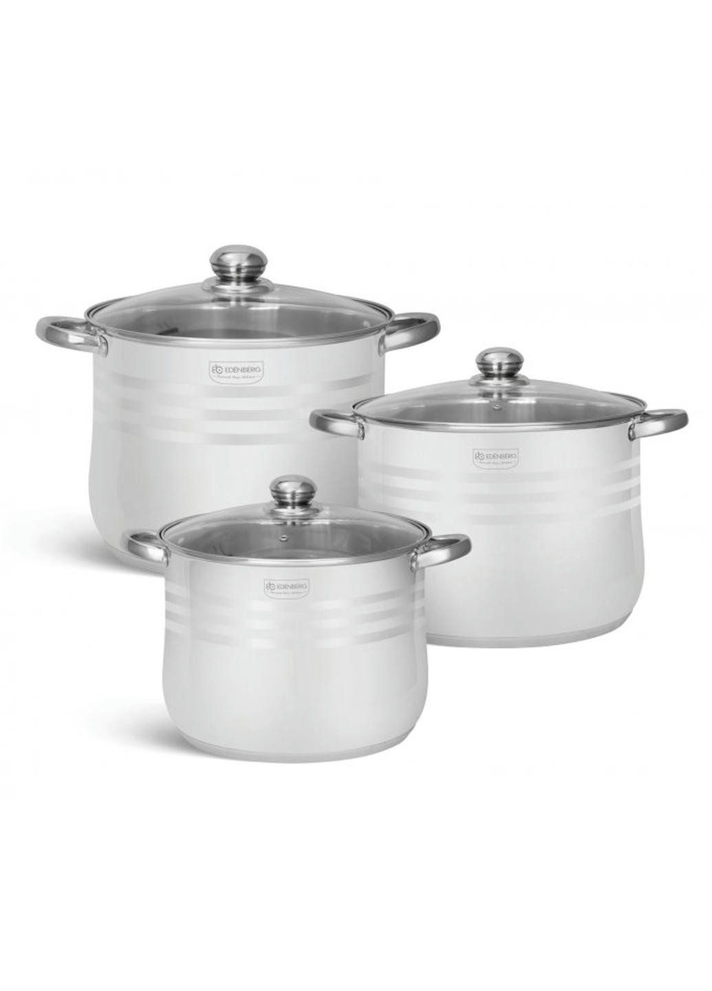 Набір каструль EB-517 6 предметів Edenberg (258260257)
