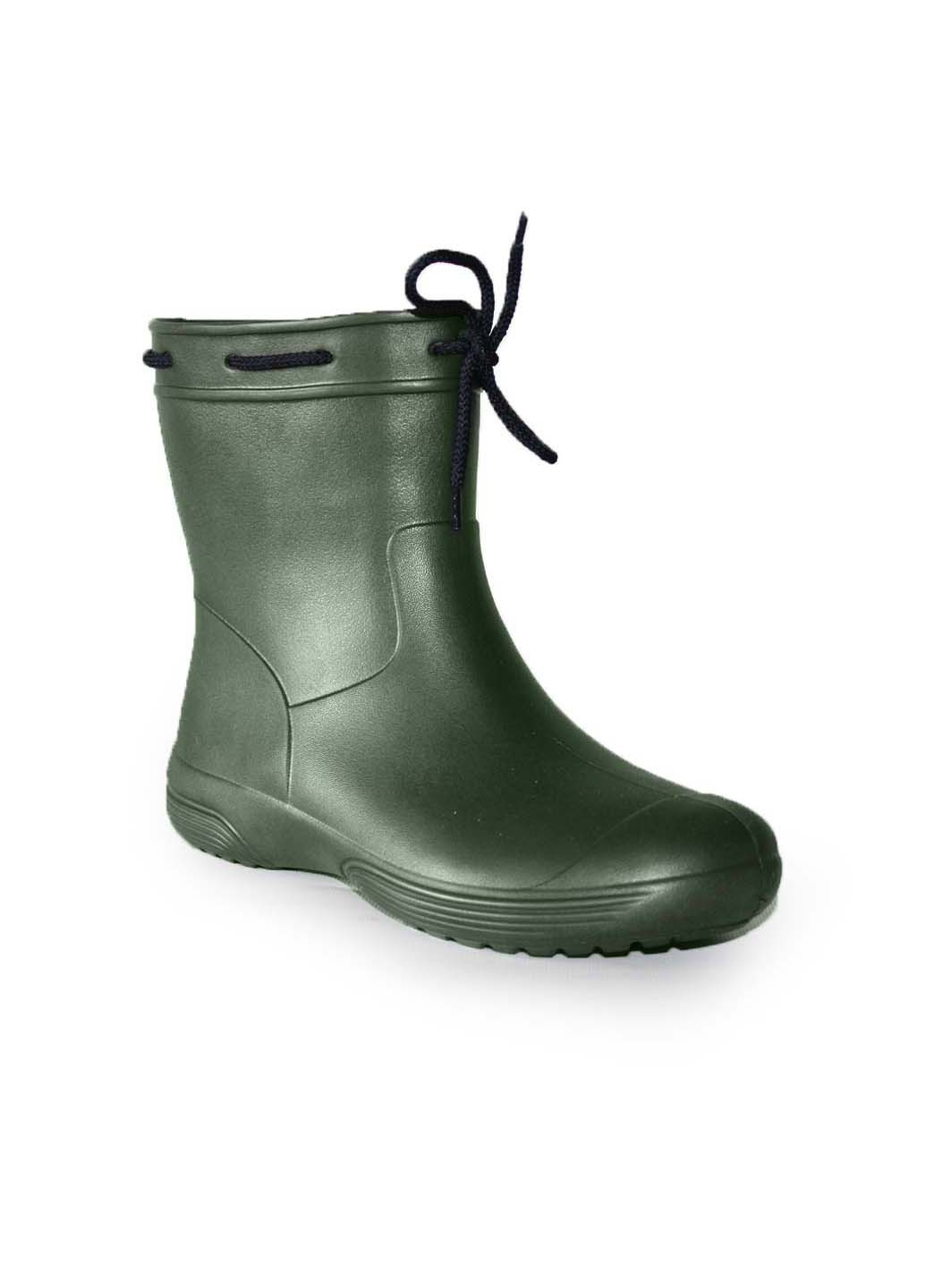 Зеленые сапоги Jose Amorales