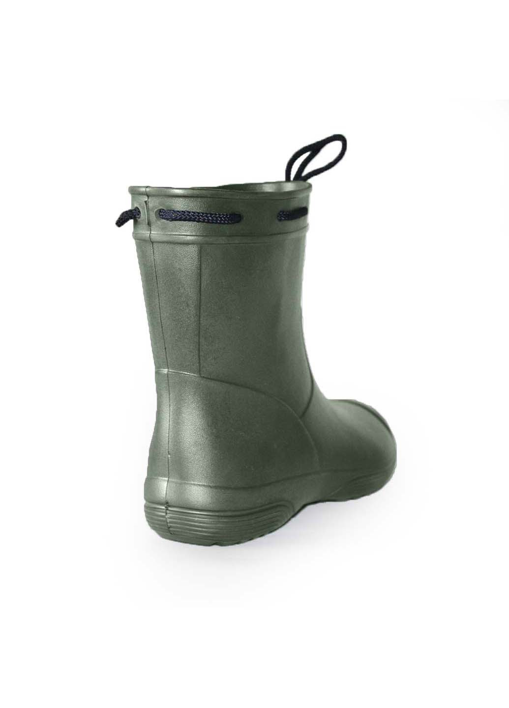 Зеленые сапоги Jose Amorales