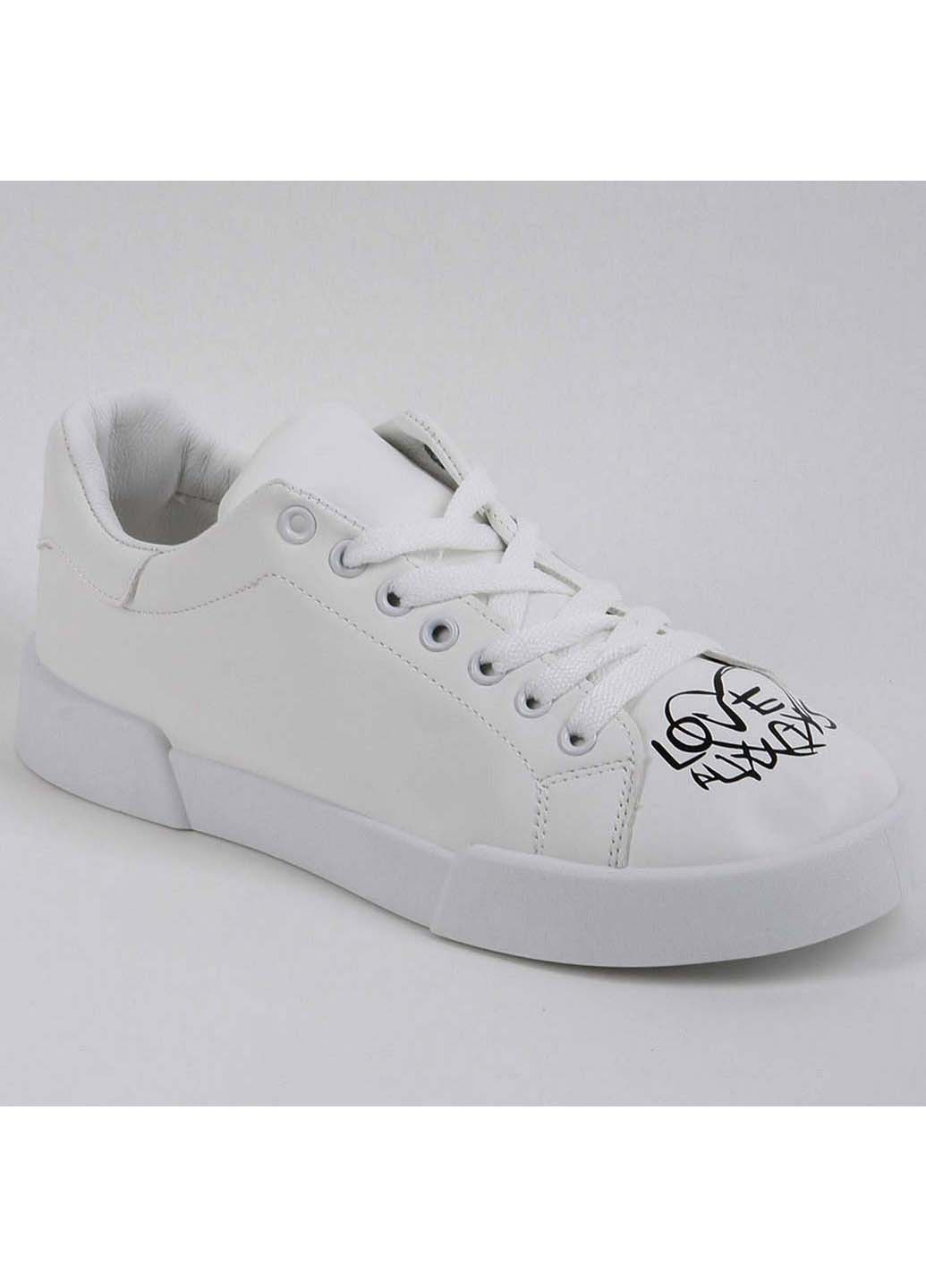 Білі кеди Fashion