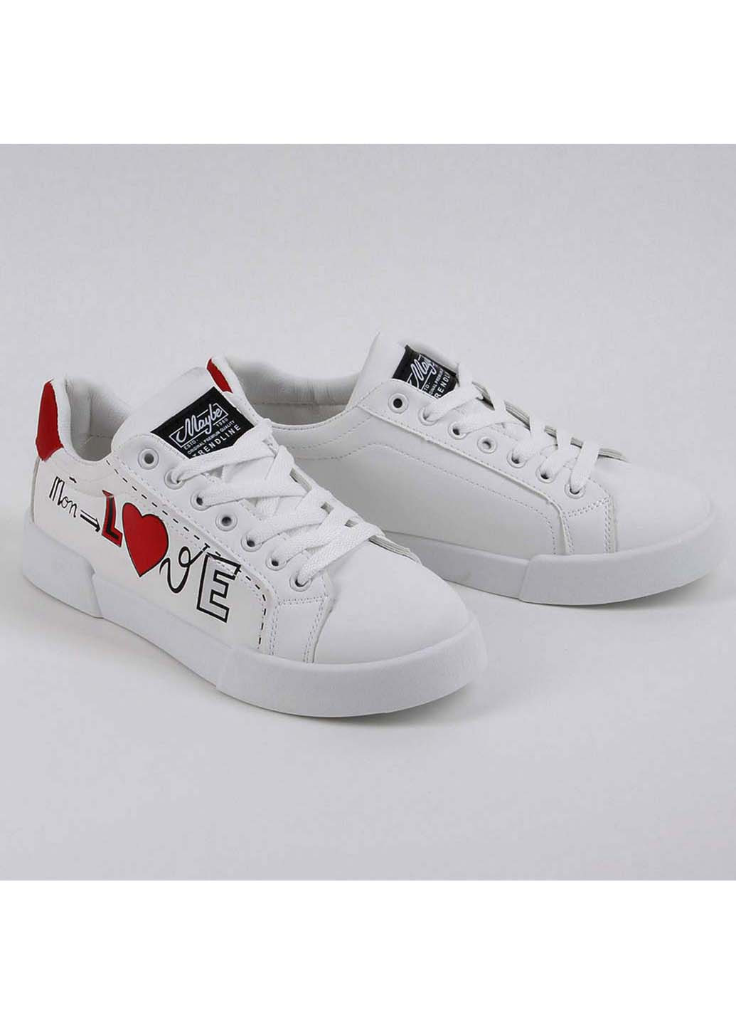 Білі кеди Fashion