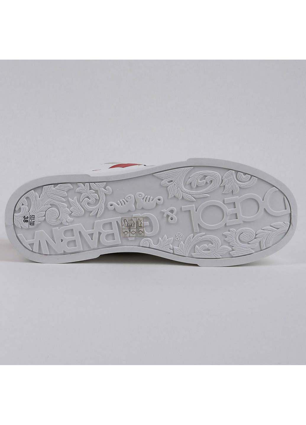 Білі кеди Fashion