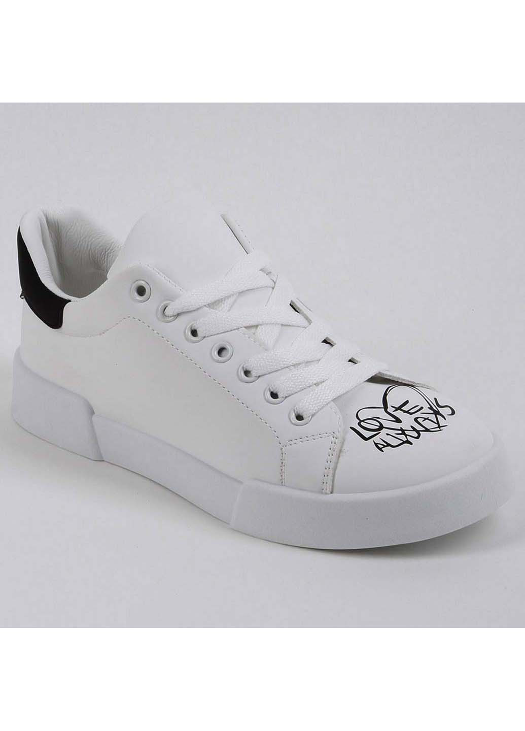 Белые кеды Fashion