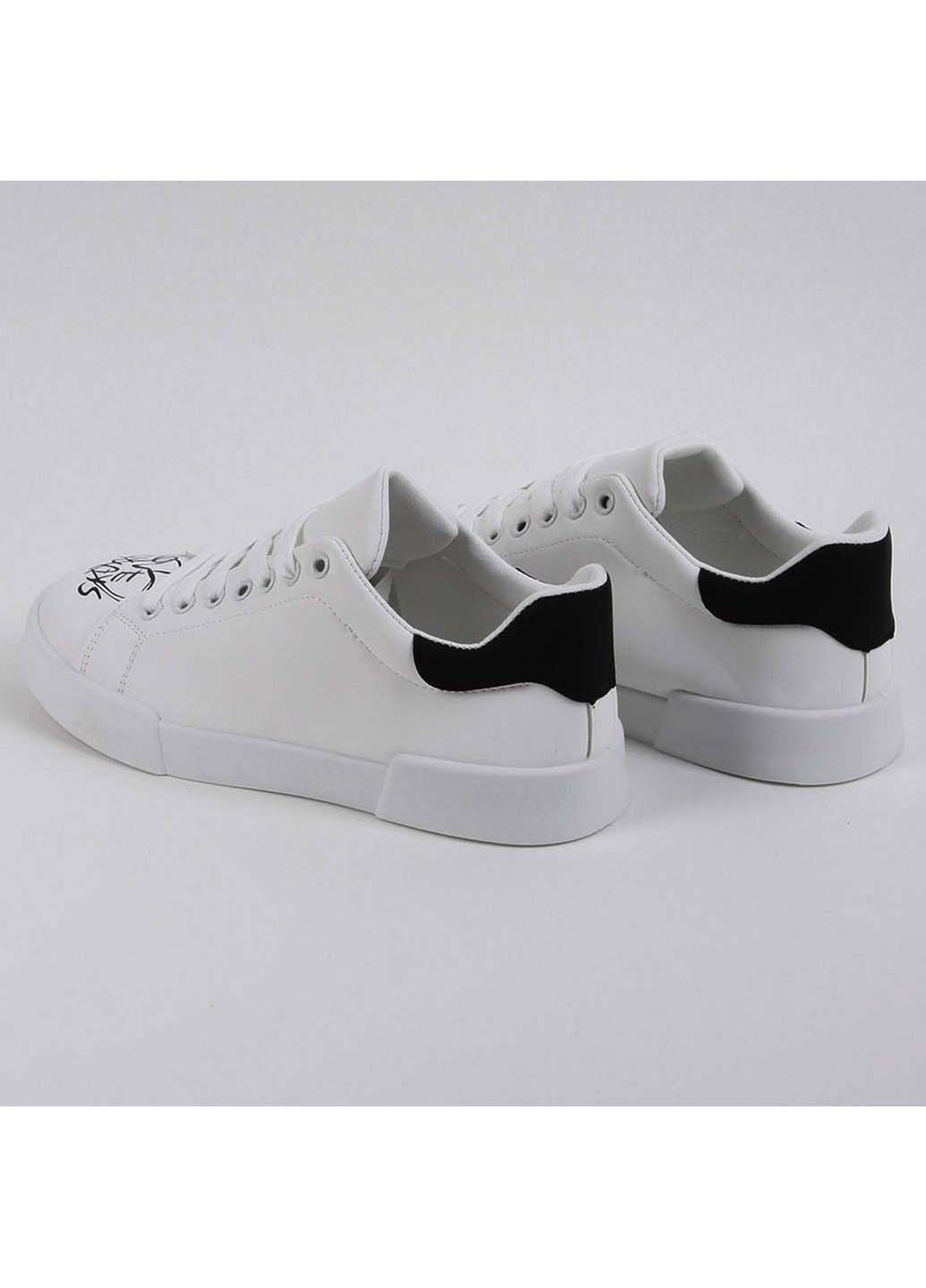 Белые кеды Fashion