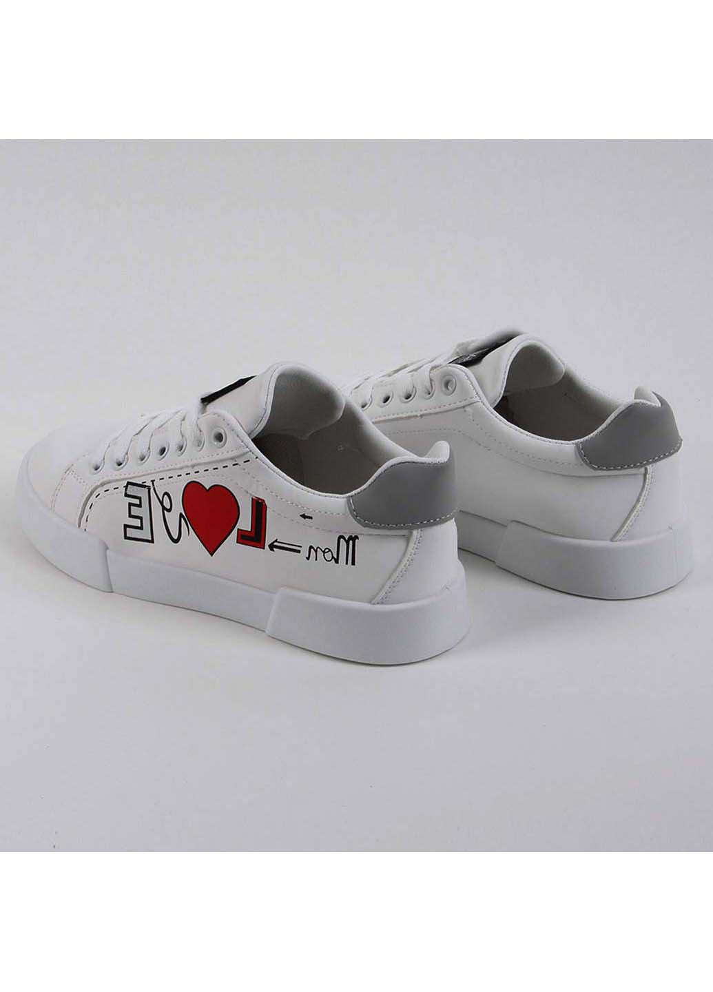 Білі кеди Fashion