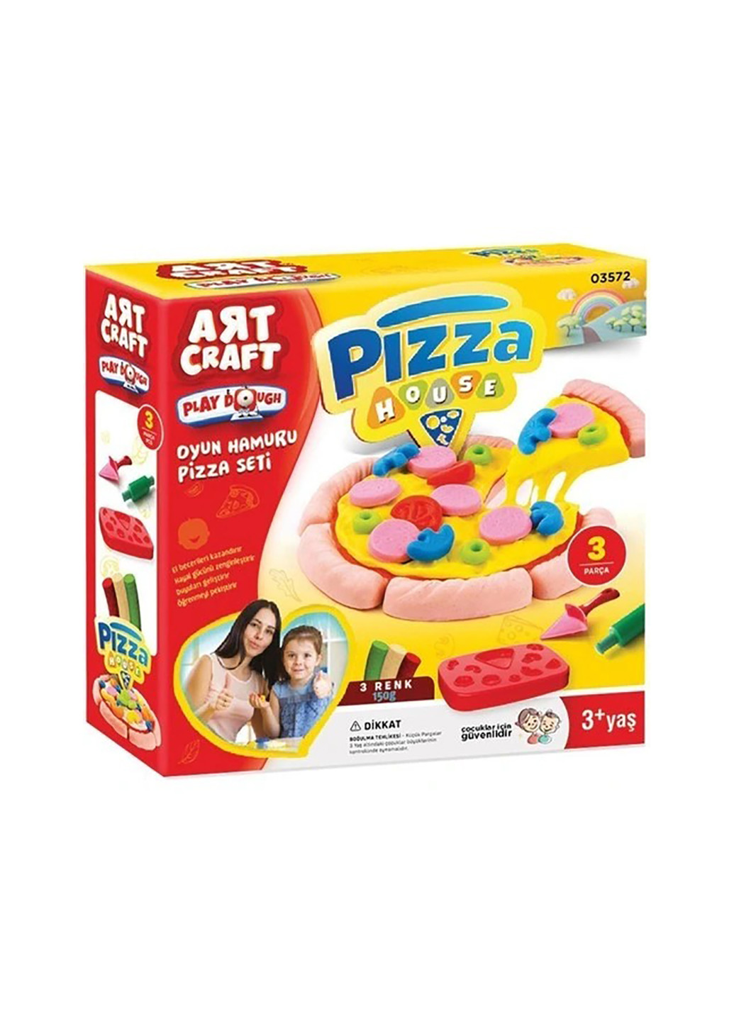 Набор для творчества Пицца тесто -03572 DEDE (257984186)