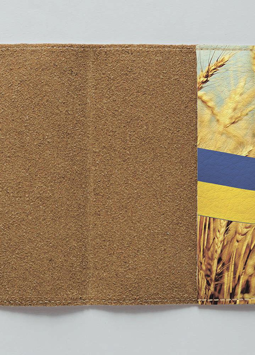 Обкладинка на паспорт громадянина України закордонний паспорт Справжній Бандерівець Українець (еко-шкіра) Слава Україні! Po Fanu (257985282)