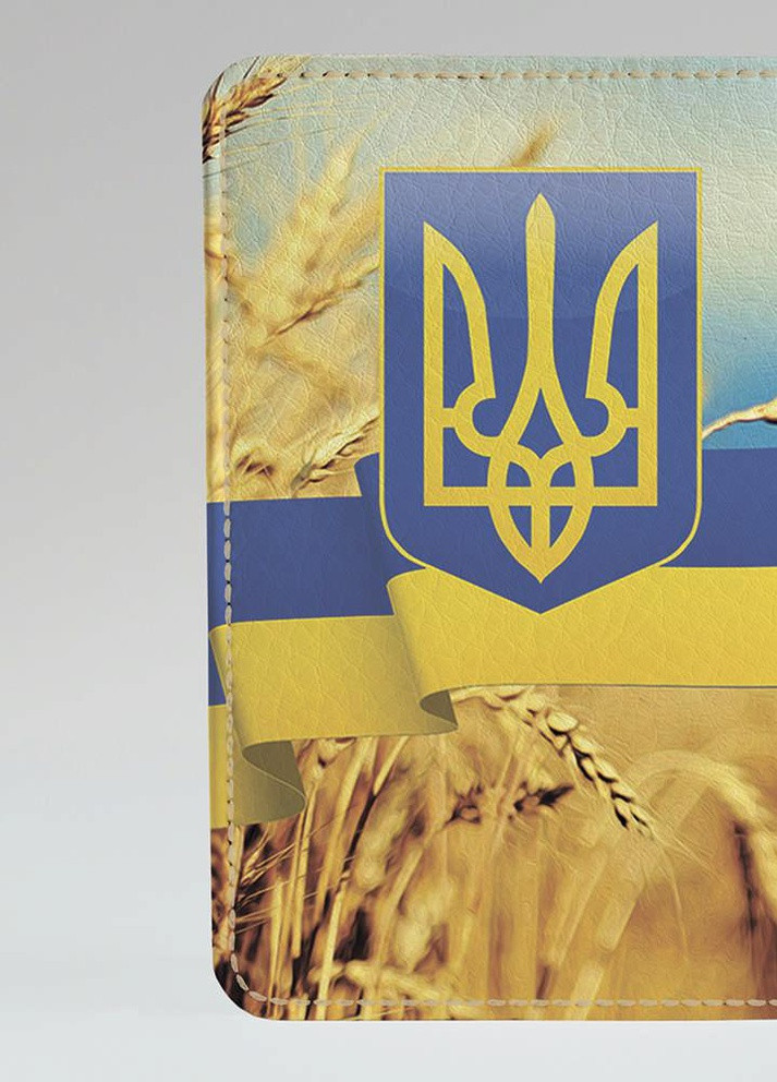 Обложка на паспорт гражданина Украины загранпаспорт Настоящий Бандеровец Украинец (эко-кожа) Слава Украине! Po Fanu (257985282)