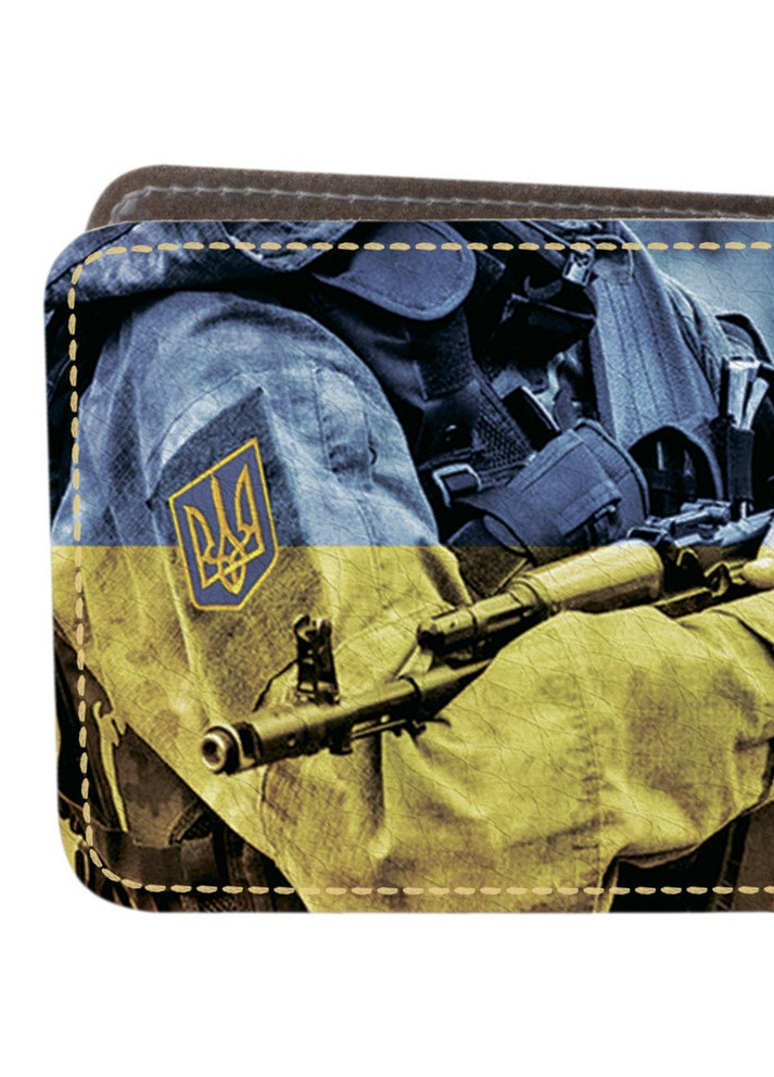 Обложка на удостоверение УБД участника боевых действий Украины Патриот (эко-кожа) флаг герб Слава Украине! Po Fanu (257985306)