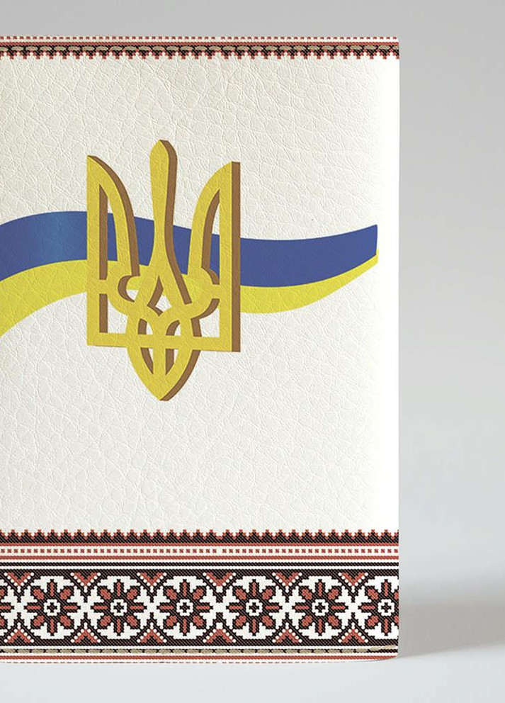 Обкладинка на паспорт громадянина України закордонний паспорт Вільна Україна (еко-шкіра) вільного українця Po Fanu (257985287)