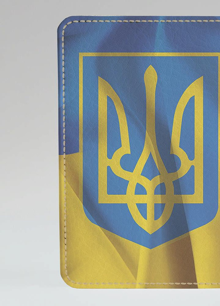 Обложка на паспорт гражданина Украины загранпаспорт Флаг (эко-кожа) Слава Украине! Po Fanu (257985305)