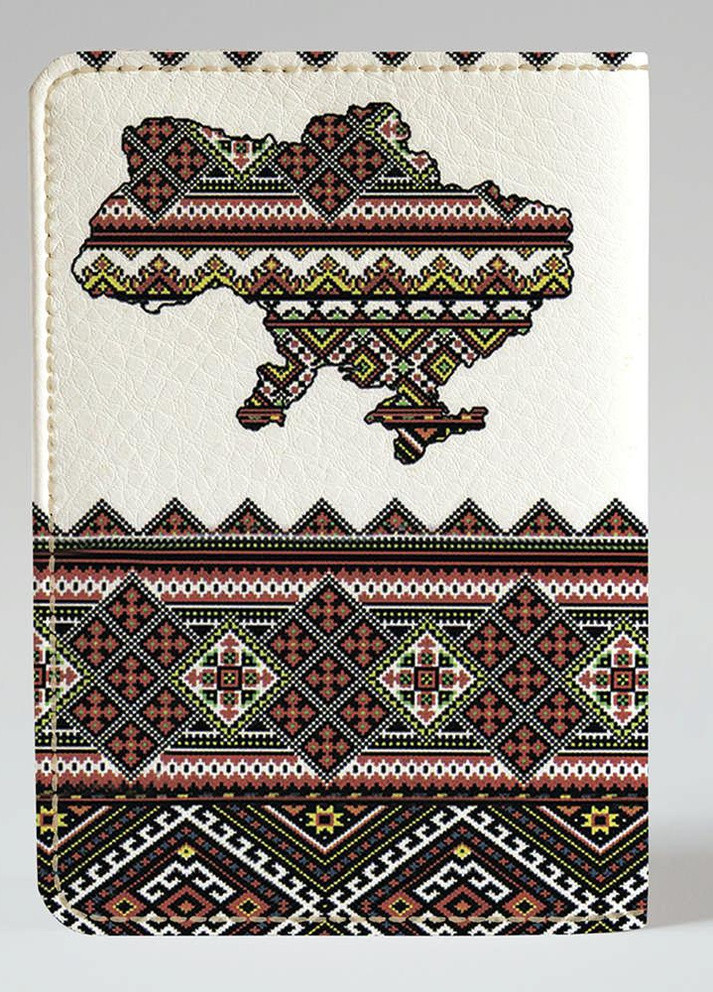 Обкладинка на паспорт громадянина України закордонний паспорт Брюнетка українка (еко-шкіра) Паспорт українки Po Fanu (257985272)