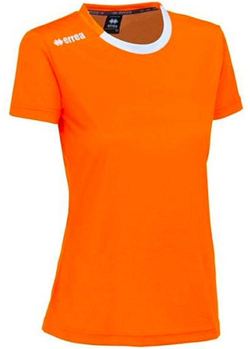 Помаранчева літня футболка ігрова жіноча ramos amazon d750-0334 Errea