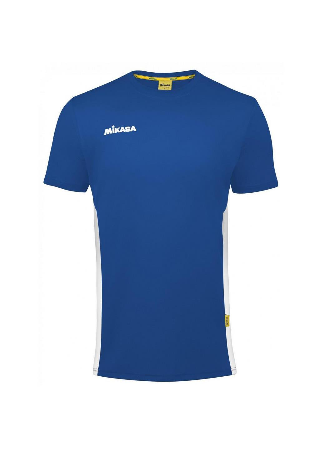 Голубая мужская футболка для волейбола mt261-025 Mikasa
