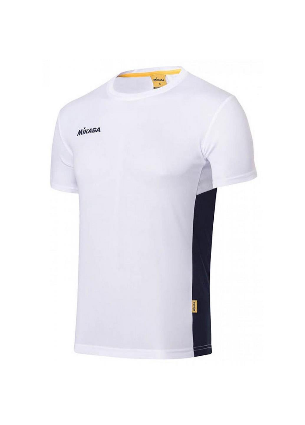Біла чоловіча футболка для волейболу mt261-023 Mikasa