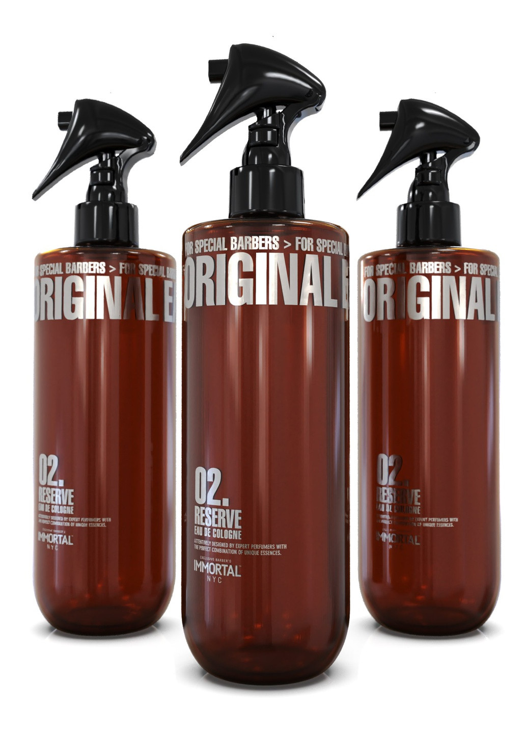 Одеколон-спрей Reserve № 02 Immortal NYC (304651263)