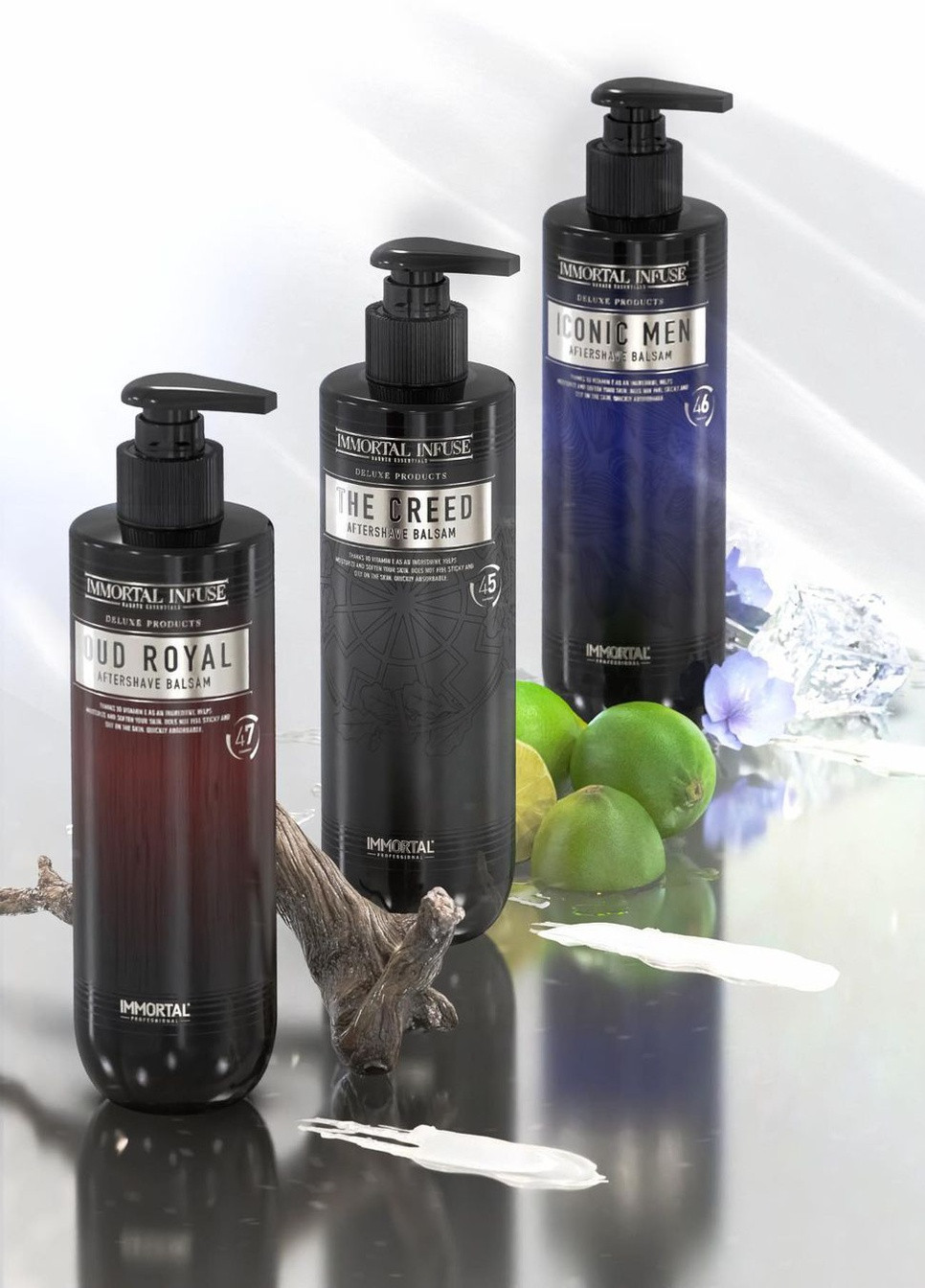 Бальзам після гоління OUD ROYAL 350ML Immortal Infuse (304651238)