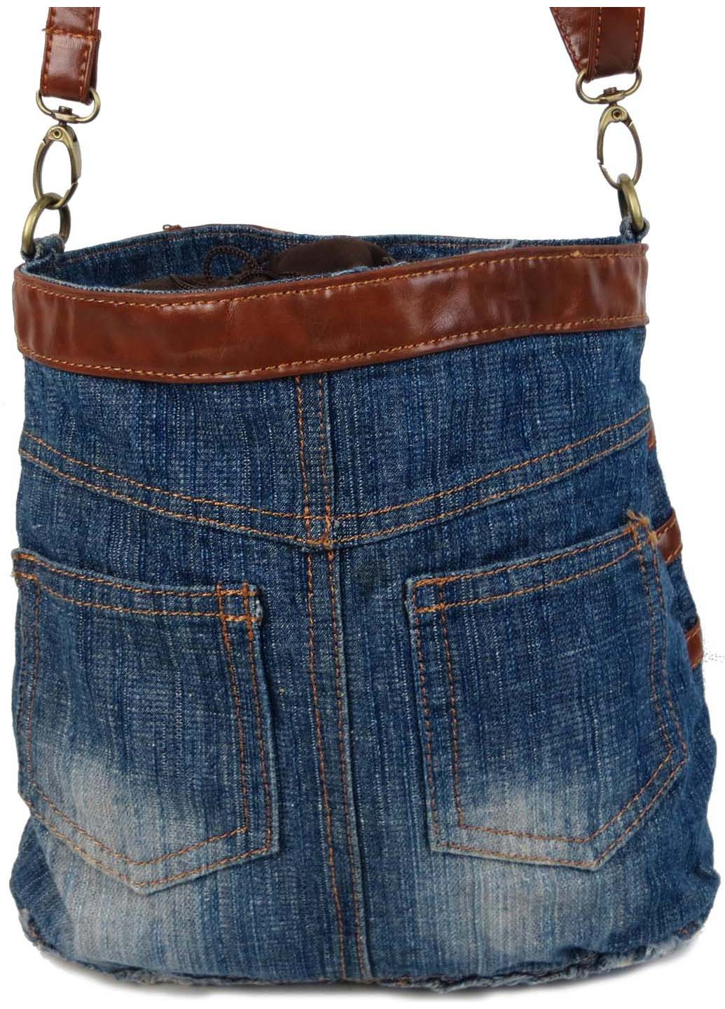 Женская джинсовая сумка Miss Sixty (257996338)